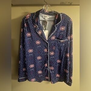 Montreal Canadians Pajamas